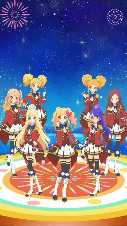 偶像活动stars星之翼官方图片