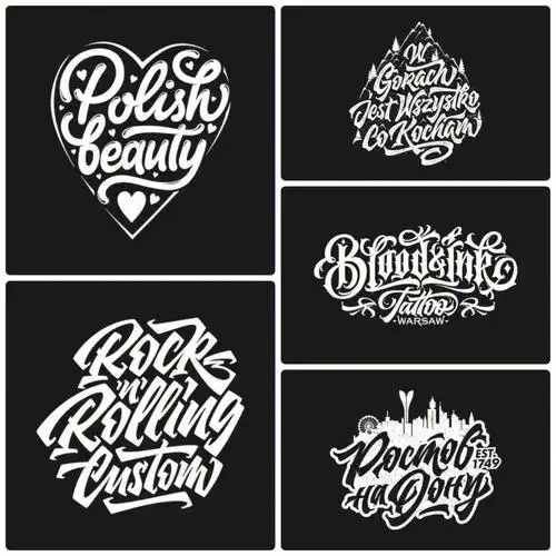 字体之美  #字体设计  #字体  #手写英文  #手写字体  #手写花体英文