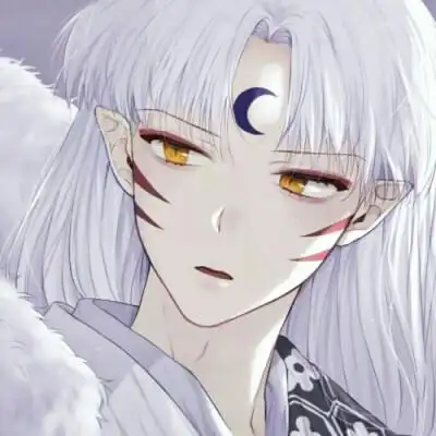 动漫男头西装银发