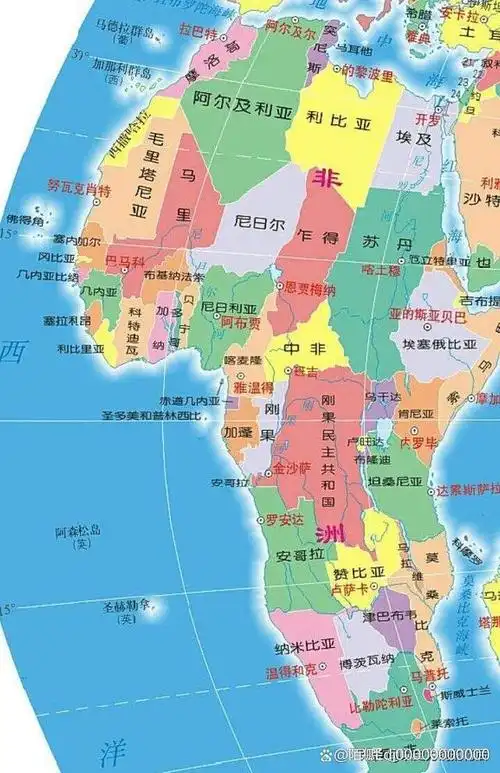 你在地图上能找到斯威士兰吗?