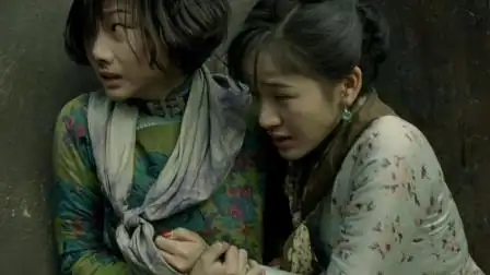 金陵十三钗:豆蔻和香兰重回翠禧楼,结果遇到日本人,这下惨了