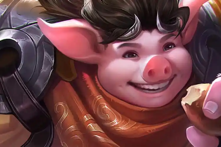 王者荣耀新英雄猪八戒这操作跟玩似的呢