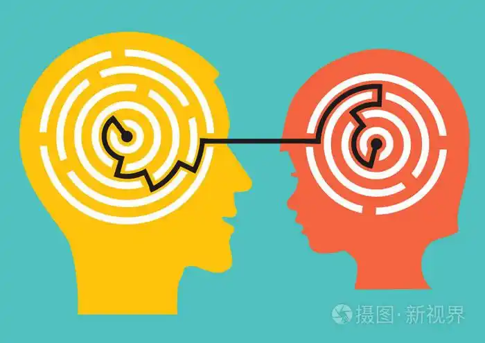 儿童心理学家和儿童概念.