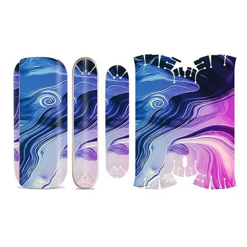 0 电子烟贴纸厂家直销 时尚各色风格 炫彩彩贴