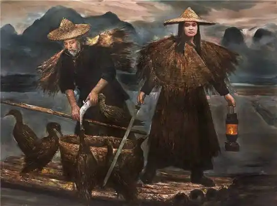 邸立丰——国际著名艺术家:遇见自己