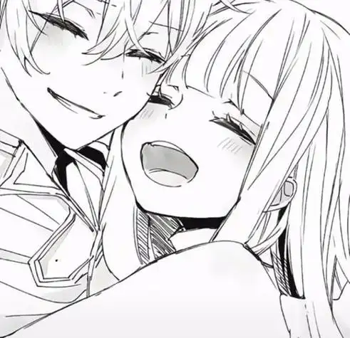 素描人物情侣头像一对 情侣头像图片大全 -【爱个性】