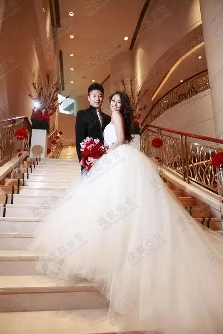 盘点奥运冠军奢华婚礼[组图]