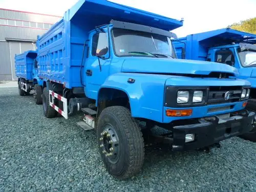 东风尖头自卸车四大优势介绍