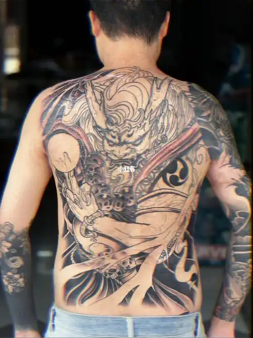 高邮纹身  #高邮纹身店  #满背雷神