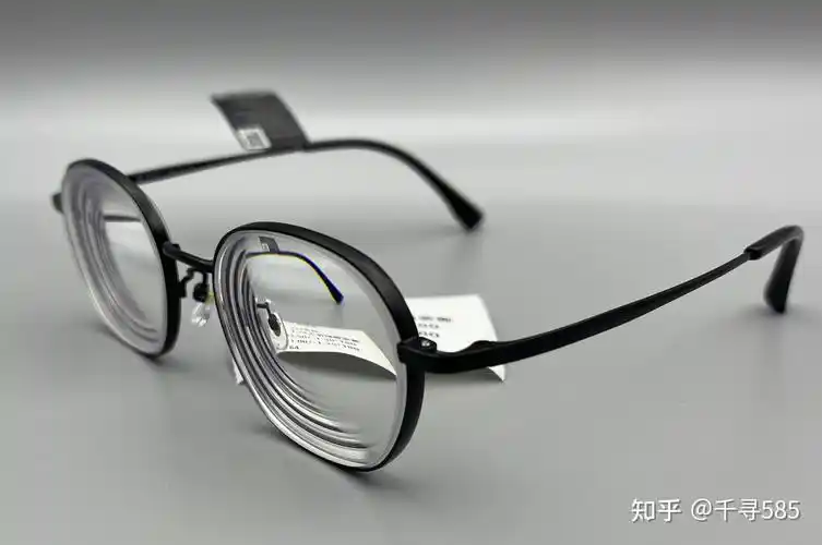高度近视只适合戴小镜框眼镜么? - 知乎