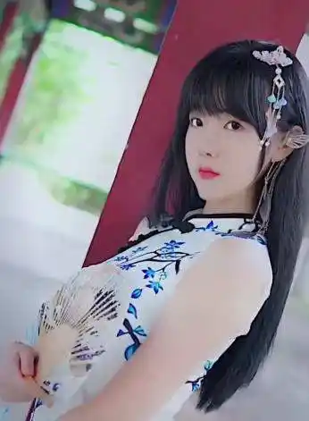 吃个桃桃又作妖不做伪娘改走女装路线旗袍风也太美了