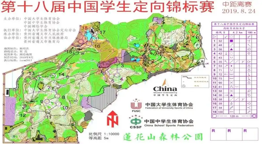 一张地图,一个指北针,一个你,跑起来山都要给你让路,这就是定向越野.