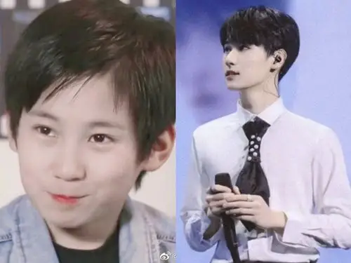 张真源是怎么长大的又名从小帅到大的张真源多图