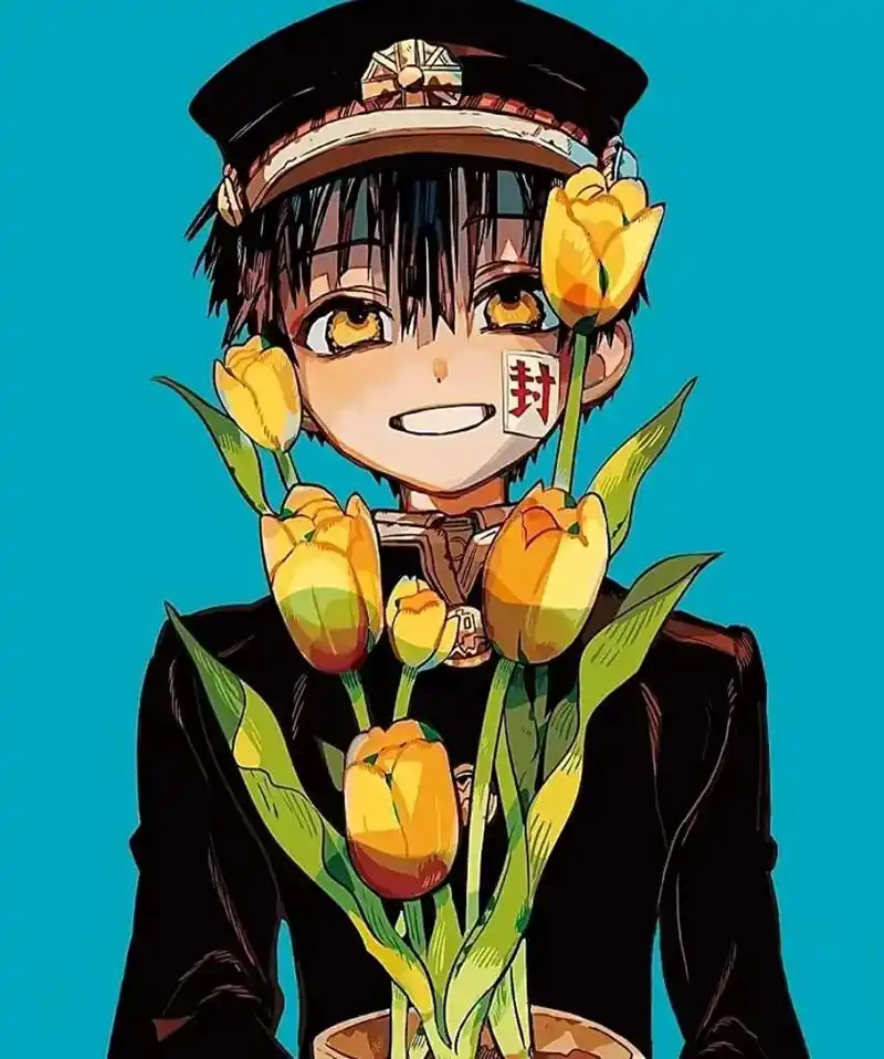 地缚少年花子君.#地缚少年花子君#花宁 - 抖音