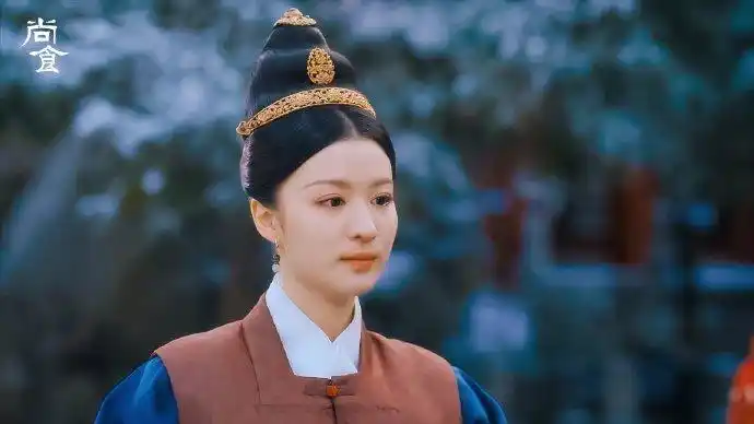 王楚然问今晚这把斗菜局你押谁胜##电视剧尚食