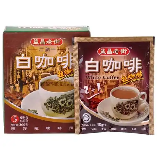 马来西亚进口 益昌老街白咖啡200g