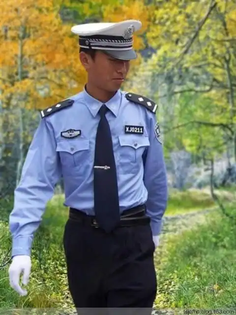 【潇洒军警-161】警察风采