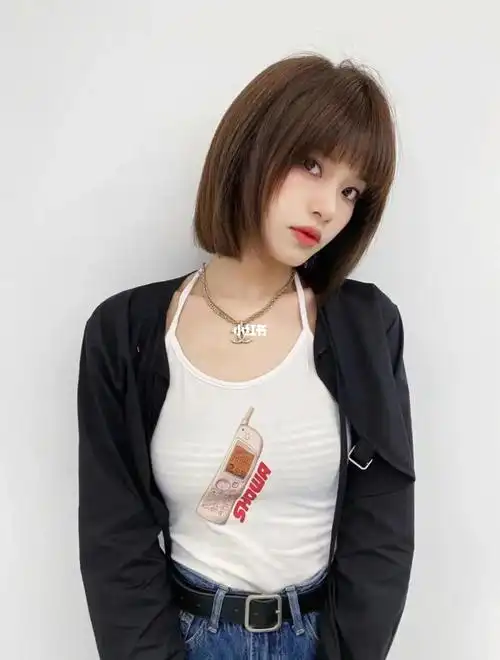 发量少适合的发型