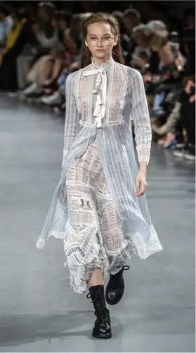 潮流专题:透明材质在女装上运用