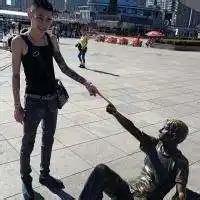 纹身头像男社会人