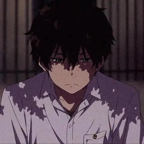 动漫男生头像男头二次元杜荀鹤