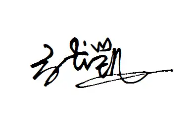 跪求"张凯"这个名字的艺术签名,谢谢