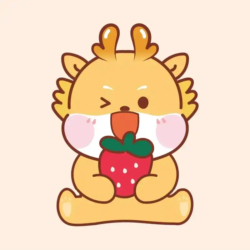 龙宝宝图片头像.#卡通 #抖音图文 #热图分享 #绘画 #卡 - 抖音