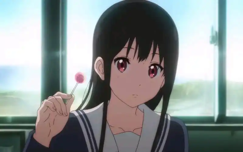 【境界的彼方/素材】名濑美月补帧镜头提纯 4k 60fps