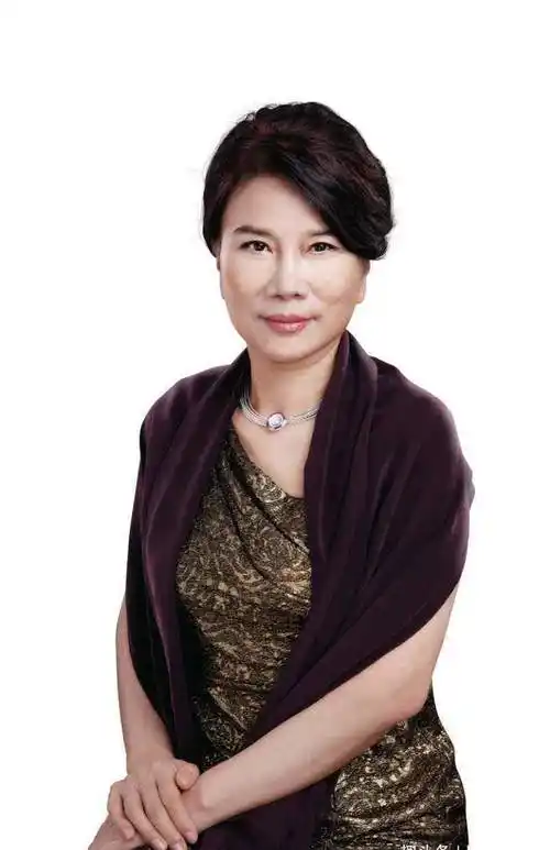 董明珠气质似住房霸气巧用卷发长裙衬柔和果然刚柔并济更美