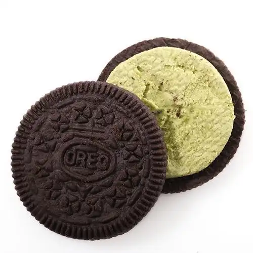 奥利奥冰淇淋夹心抹茶味家庭装318g