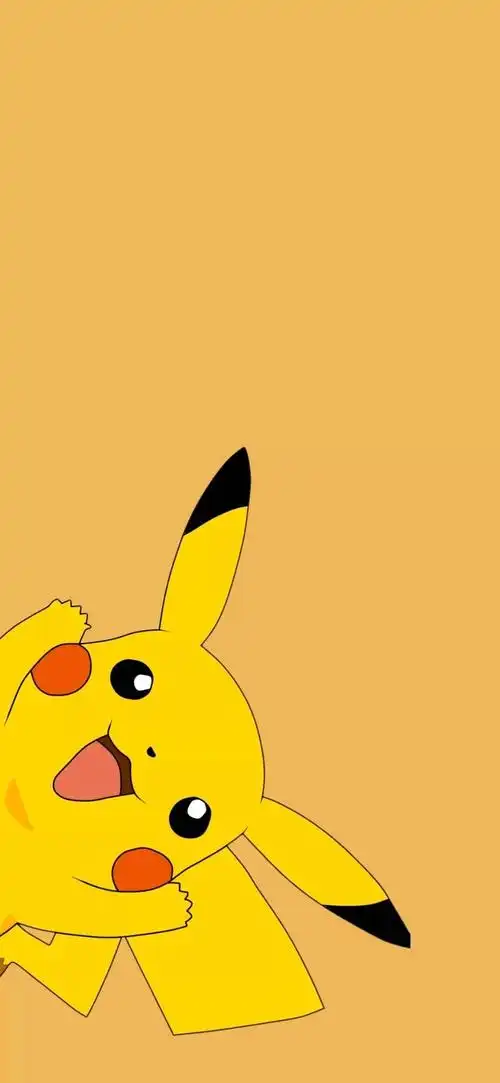 皮卡丘_手机壁纸_动漫卡通手机壁纸_我要个性网