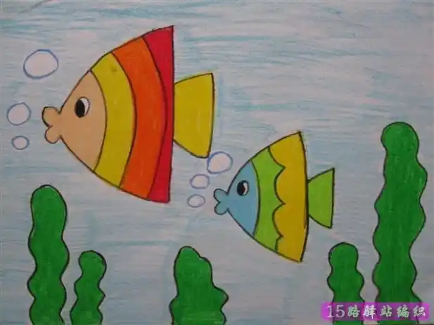 38种儿童画画图片大全(组图)