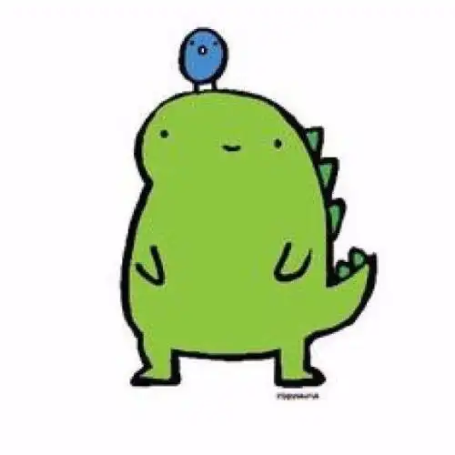 卖萌的哥斯拉的头像