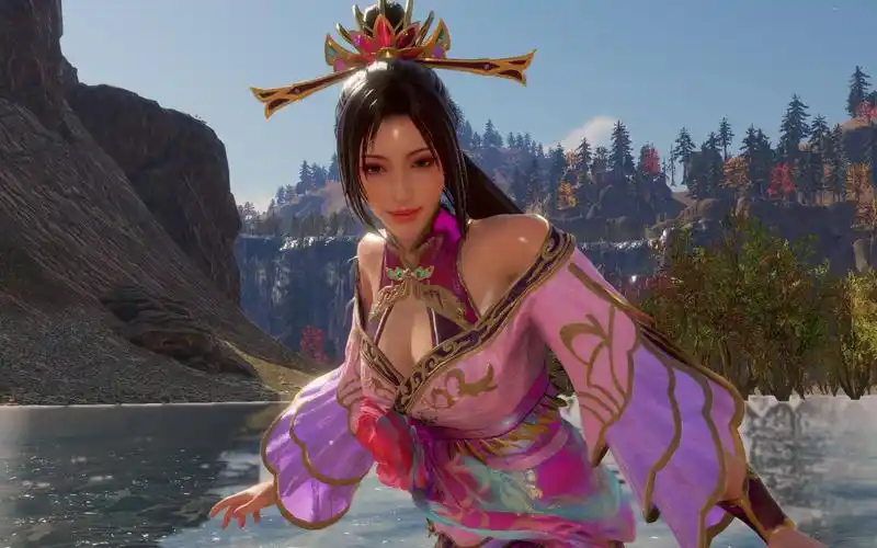 真三国无双8的那些小仙女们:果然貂蝉姐姐才是最美的(鉴赏)