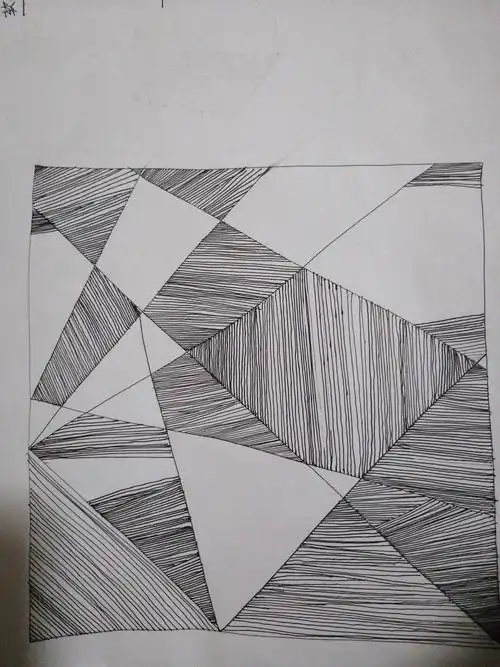 基础线条的练习