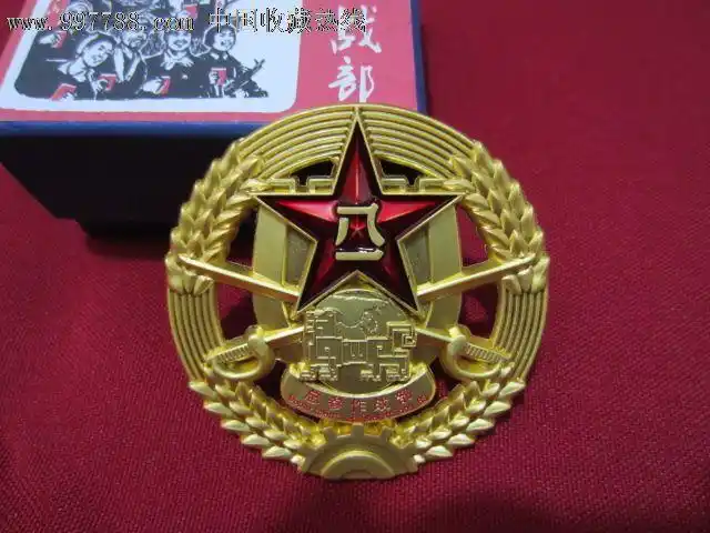 微章--总参作战部