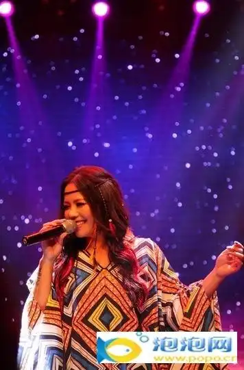 婚姻结束仍是朋友 她去年从大陆复出,今年参赛浙江卫视《中国好声音4