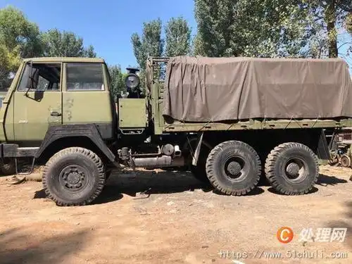 转让陕汽六驱2190精品越野车