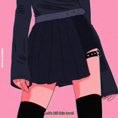 潮酷女孩7815 - 堆糖,美图壁纸兴趣社区