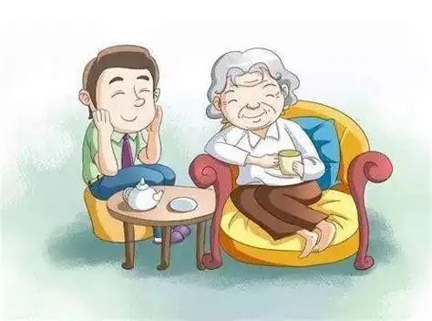 孩子渐渐长大父母慢慢变老的说说