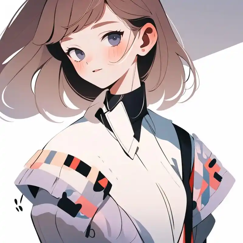 96盐系女头|极简扁平风 今天给大家分享一组盐系女生头像,极简扁平