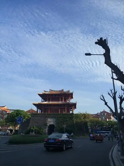 福建省泉州市鲤城区北门街258号靠近中国工商银行(泉州北门支行)天气