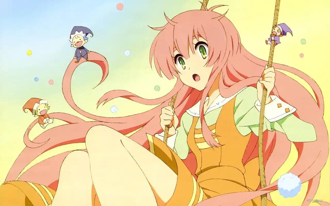 唯美治愈系动漫人类衰退之后高清桌面壁纸第一辑