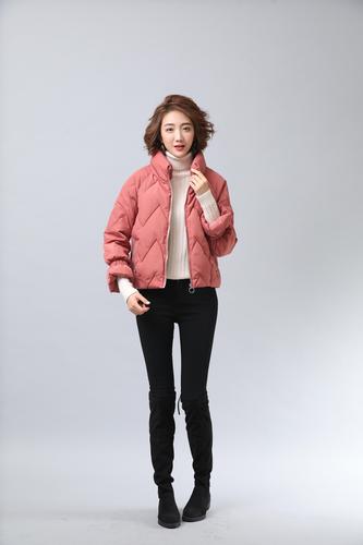 羽绒外套女棉服轻薄小棉袄女2019新款韩版宽松时尚冬装棉衣短款女