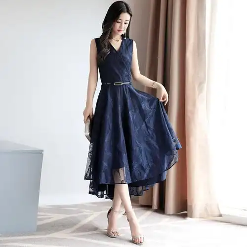 别再穿过时的连衣裙,今年流行的是蕾丝连衣裙 - 天猫精选