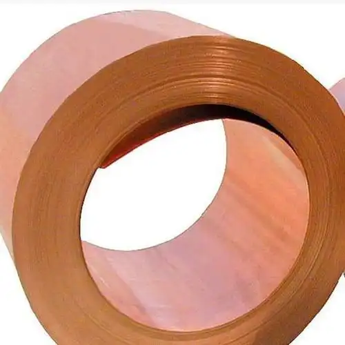 纯紫铜带t1/t2紫铜条 紫铜箔分条宽度5/10/15/20/30易焊铜条m软态