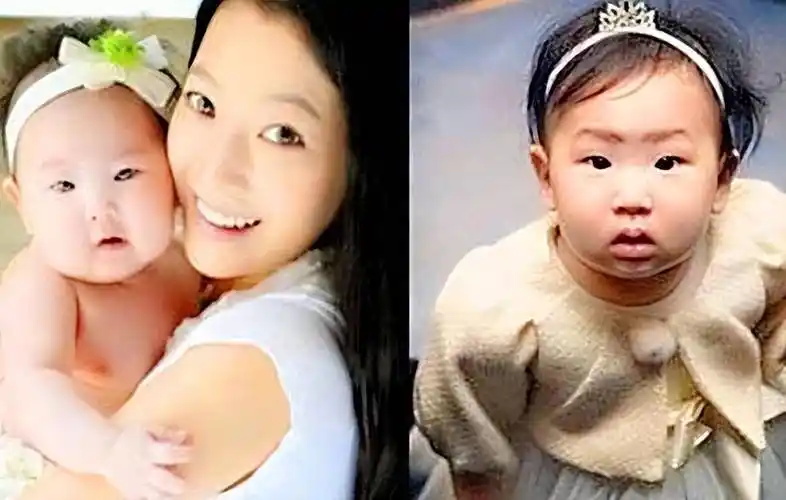 金喜善因女儿丑被质疑整容,称长开就好了,结果12年后却被打脸!