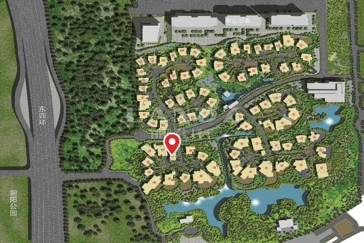 东山墅新出正南正北房源