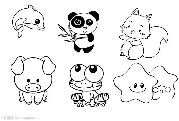 可爱动物合集图片