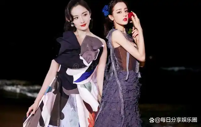 杨幂帮迪丽热巴辟谣,美女间的友情果然很好磕,仙女夫妇才是真的